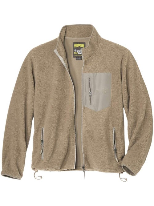 La veste sherpa maxi confort  - atlas for men - Kiabi