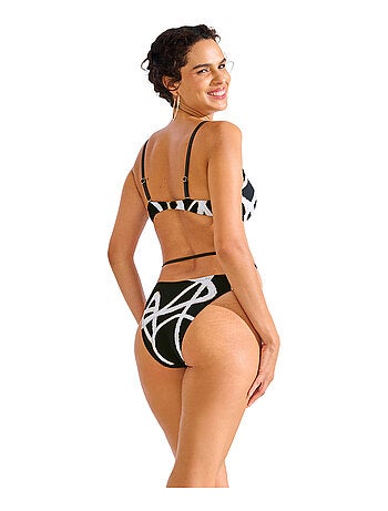 Laag uitgesneden bikinitop honolulu