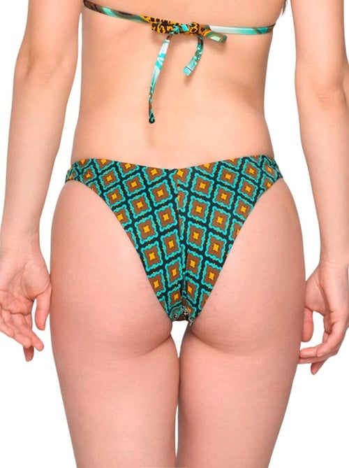 Laag uitgesneden bikinitop jade - Kiabi Laag uitgesneden bikinitop jade - Kiabi