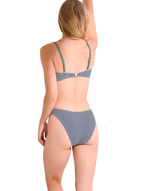 Laag uitgesneden bikinitop lascari - Kiabi Laag uitgesneden bikinitop lascari - Kiabi
