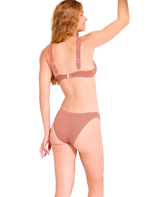 Laag uitgesneden bikinitop lascari - Kiabi Laag uitgesneden bikinitop lascari - Kiabi