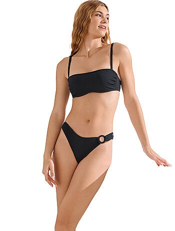 Laag uitgesneden bikinitop malaga