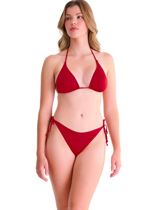 Laag uitgesneden bikinitop portofino - Kiabi Laag uitgesneden bikinitop portofino - Kiabi