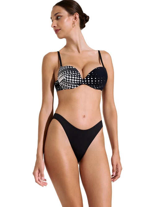 Laag uitgesneden bikinitop quito - Kiabi Laag uitgesneden bikinitop quito - Kiabi