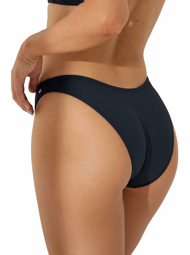 Laag uitgesneden bikinitop sardinia Blauw - Kiabi