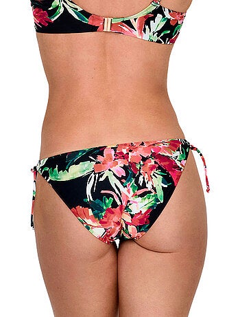Laag uitgesneden bikinitop tropico