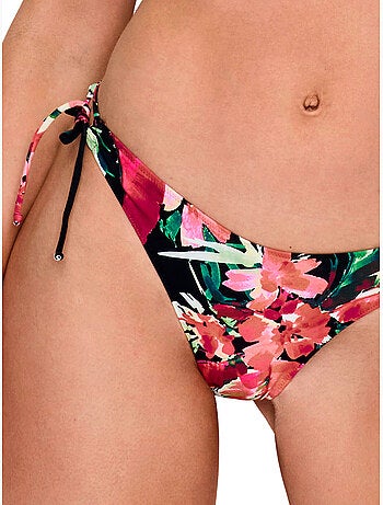 Laag uitgesneden bikinitop tropico