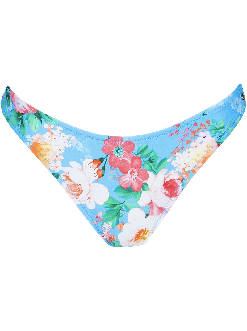 Laag uitgesneden bikinitopje manila Blauw - Kiabi