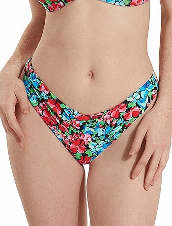 Laag uitgesneden bikinitopjes napoli