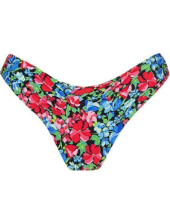 Laag uitgesneden bikinitopjes napoli