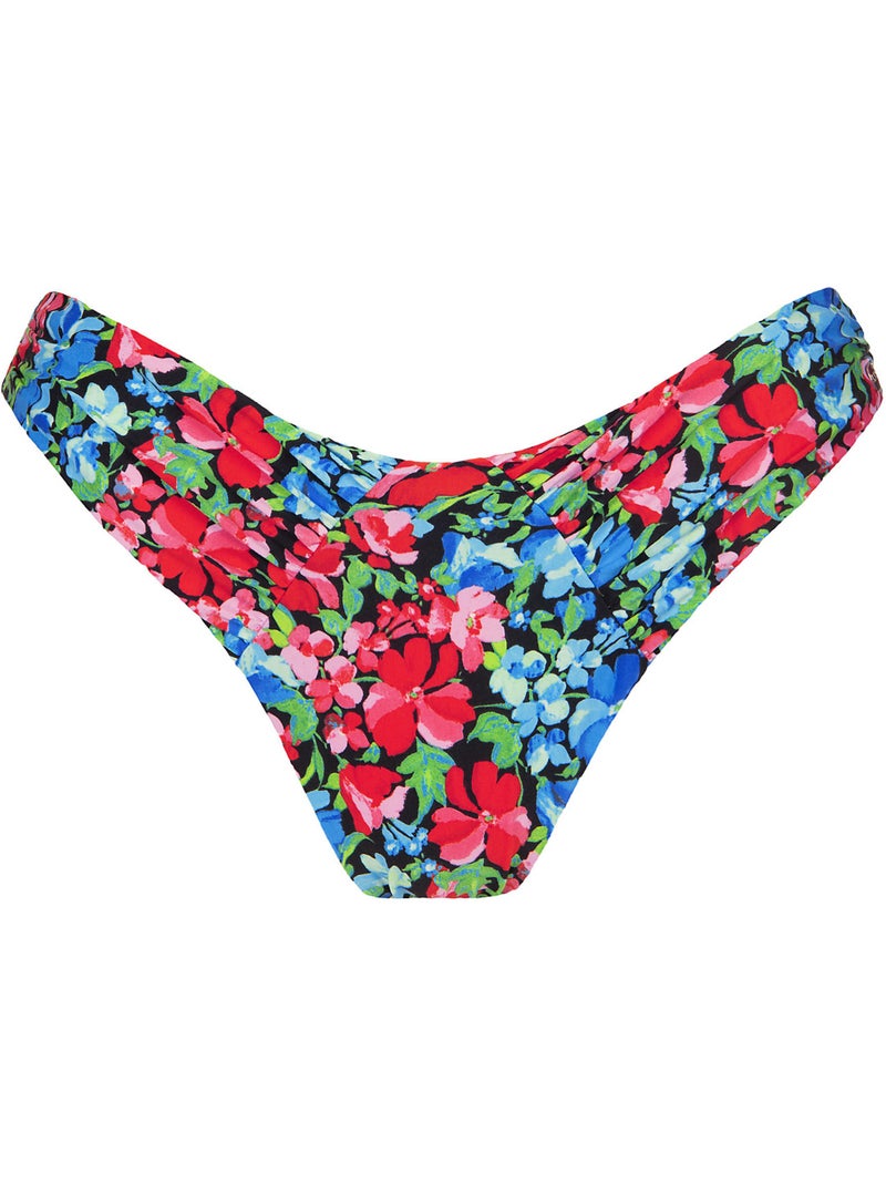Laag uitgesneden bikinitopjes napoli Blauw - Kiabi