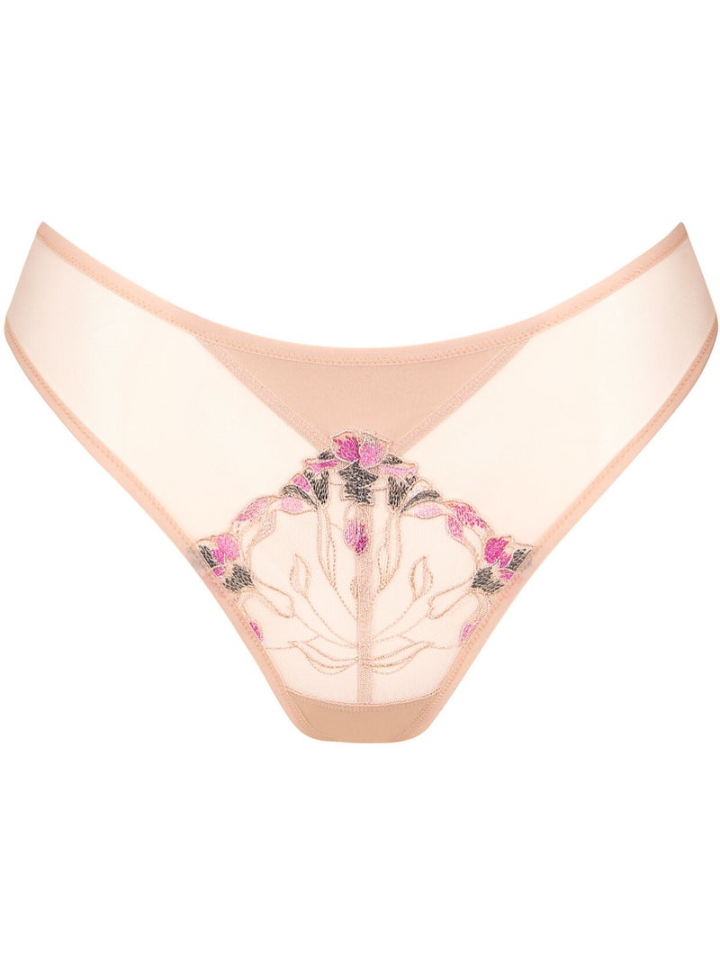 Laag uitgesneden braziliaans mirabelle Roze - Kiabi