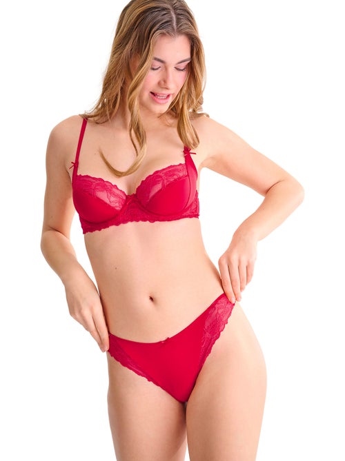Laag uitgesneden braziliaans sugarlace - Kiabi