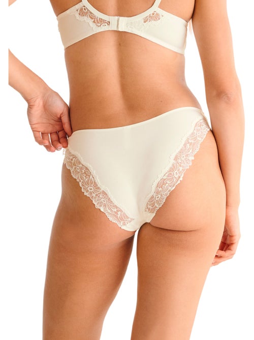 Laag uitgesneden slips selena - Kiabi Laag uitgesneden slips selena - Kiabi
