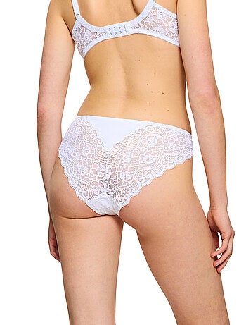 Laag uitgesneden tai slip amourette
