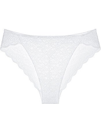 Laag uitgesneden tai slip amourette