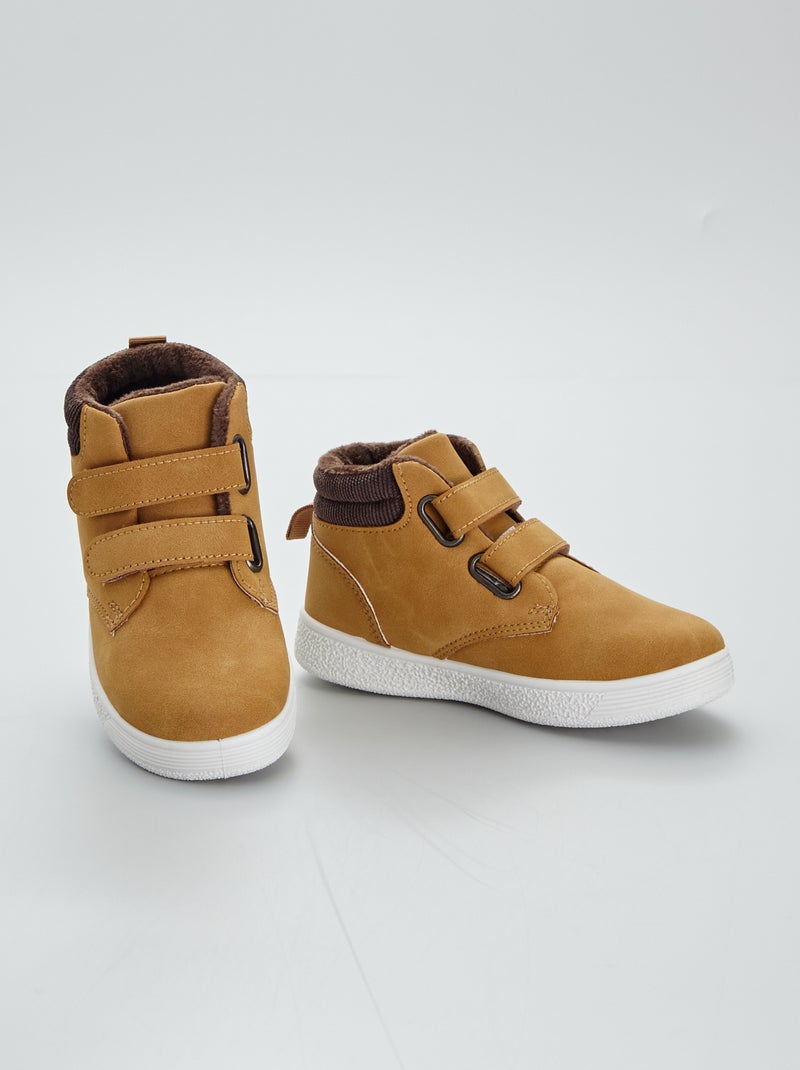 Laarzen in bergstijl khaki - Kiabi