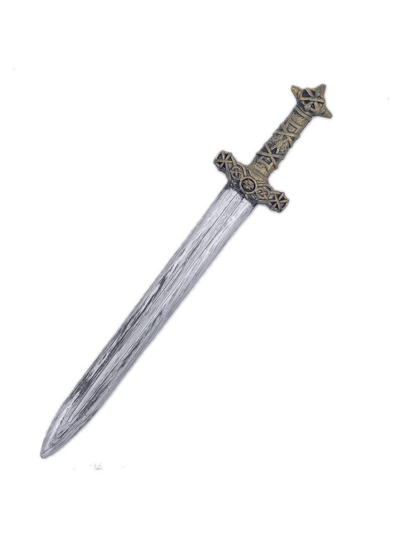 Labay | accessoires déguisement enfant – glaive et bouclier de chevalier Gris - Kiabi