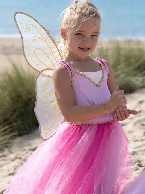 Labay | ailes de fée dorées enfant déguisement princesse - Kiabi