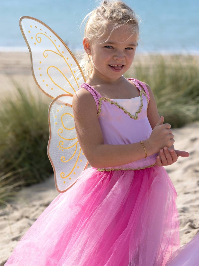 Labay | ailes de fée dorées enfant déguisement princesse Rose - Kiabi
