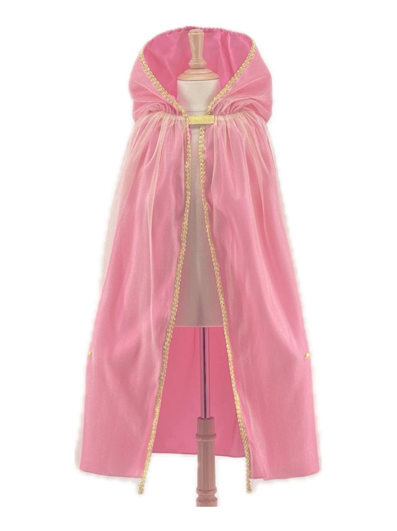 Labay | déguisement enfant – cape de princesse margot Rose - Kiabi