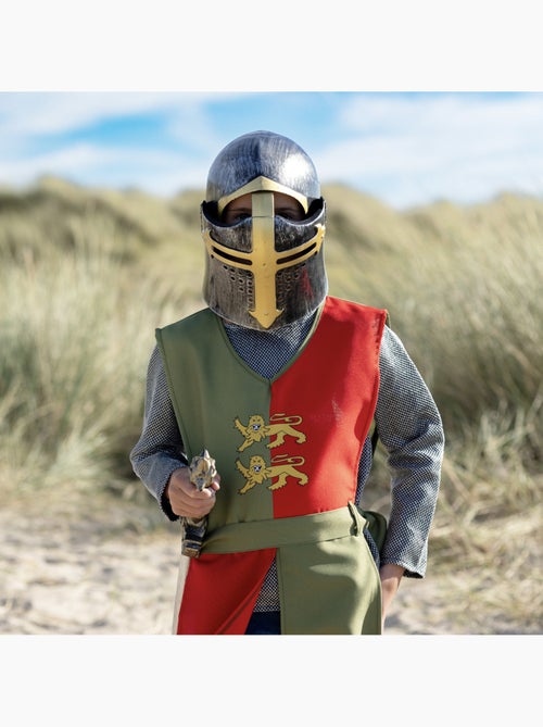 Labay | déguisement enfant – casque heaume de chevalier - Kiabi