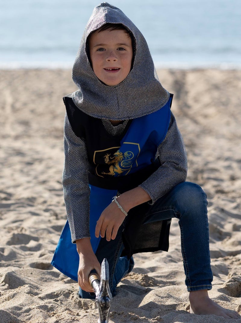 Labay | déguisement enfant – chevalier richard Bleu - Kiabi