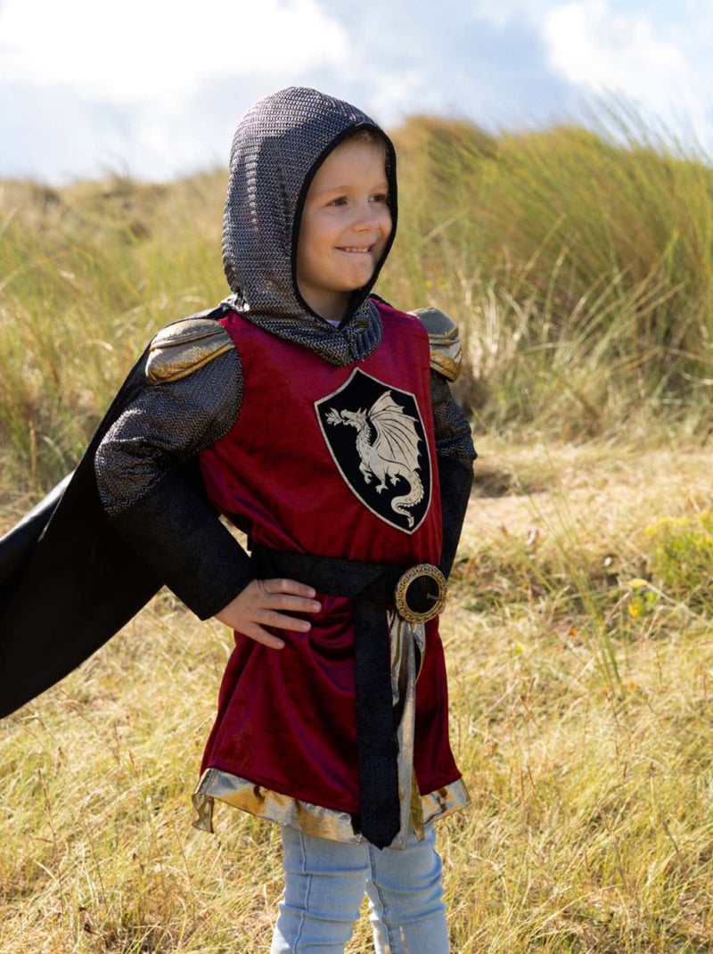 Labay | déguisement enfant – chevalier tristan Rouge - Kiabi