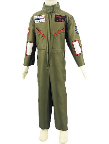 Labay | déguisement enfant – pilote d'avion de chasse