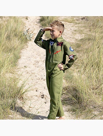 Labay | déguisement enfant – pilote d'avion de chasse