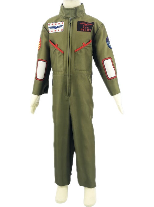 Labay | déguisement enfant – pilote d'avion de chasse - Kiabi