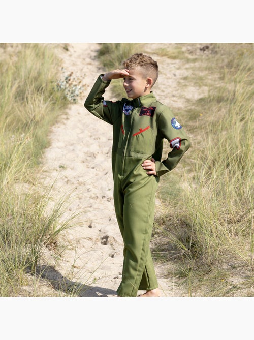 Labay | déguisement enfant – pilote d'avion de chasse - Kiabi