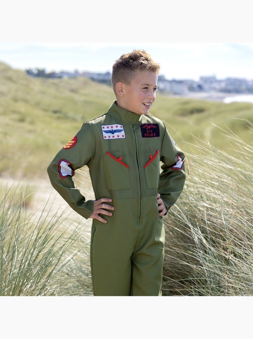 Labay | déguisement enfant – pilote d'avion de chasse - Kiabi