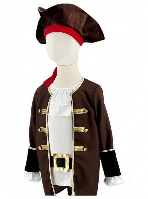 Labay | déguisement enfant pirate capitaine kidd - Kiabi