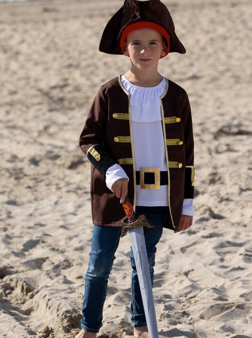 Labay | déguisement enfant pirate capitaine kidd - Kiabi