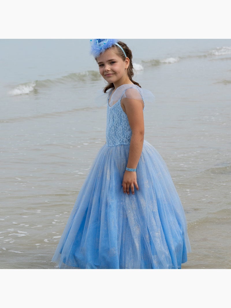 Labay | déguisement enfant – robe de princesse eva Bleu - Kiabi