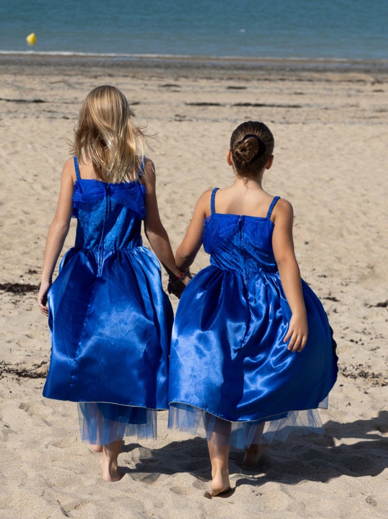 Labay | déguisement enfant – robe de princesse lina Bleu - Kiabi