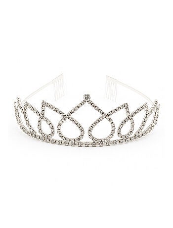 Labay | diadème strass cœur enfant déguisement princesse