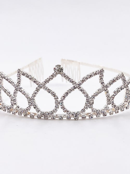 Labay | diadème strass cœur enfant déguisement princesse - Kiabi
