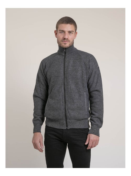Lacarma warm vest met ritssluiting - Kiabi