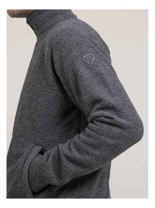 Lacarma warm vest met ritssluiting - Kiabi