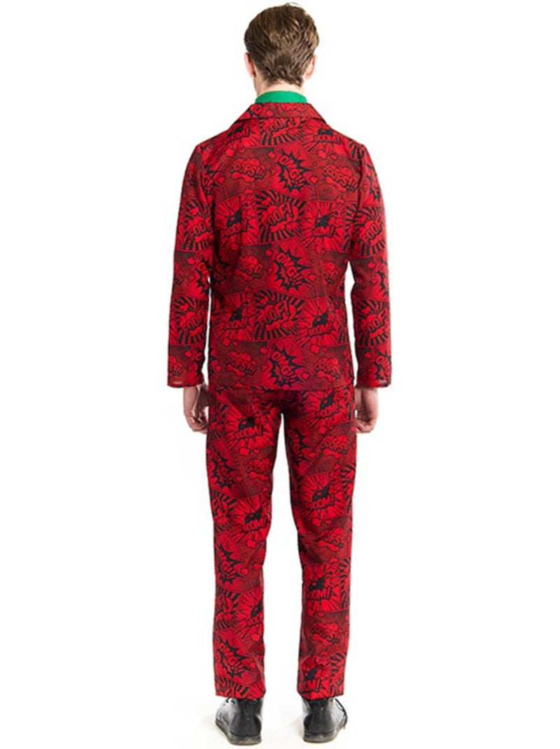Lachend clownkostuum Multicolor - Kiabi