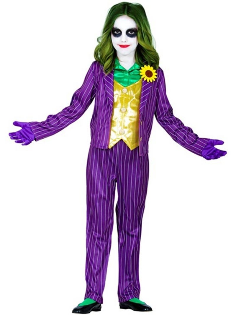 Lachend clownkostuum Multicolor - Kiabi