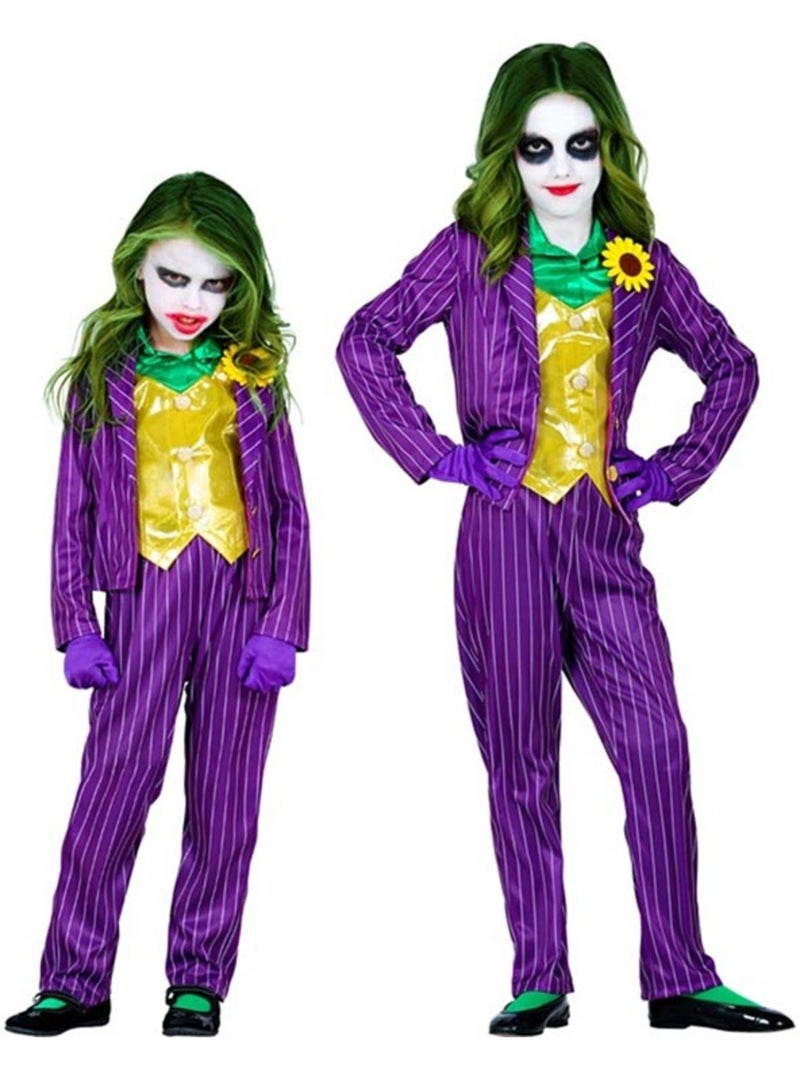 Lachend clownkostuum Multicolor - Kiabi