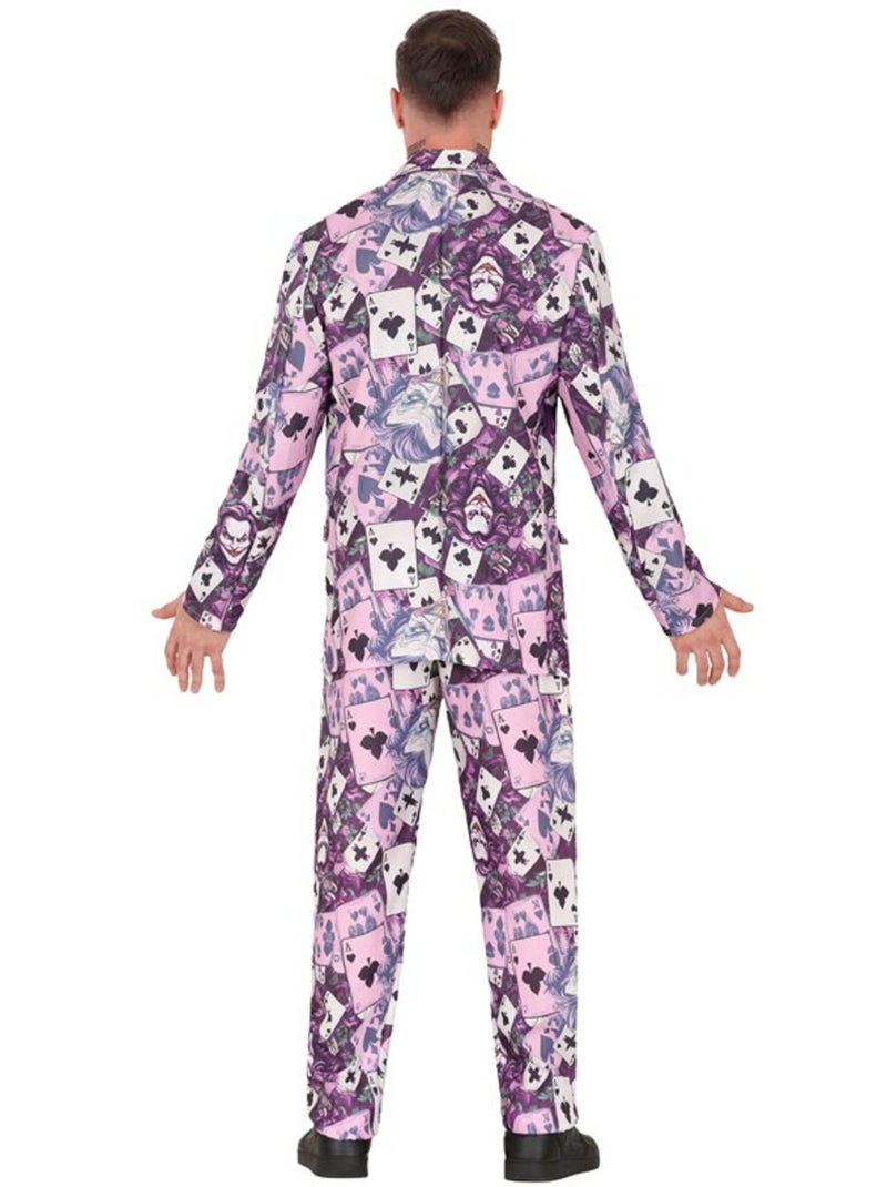 Lachend clownkostuum Multicolor - Kiabi