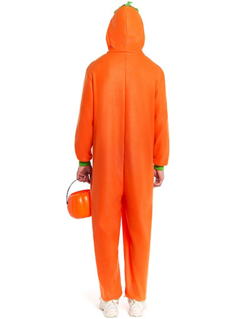 Lachende pompoenkostuum Oranje - Kiabi