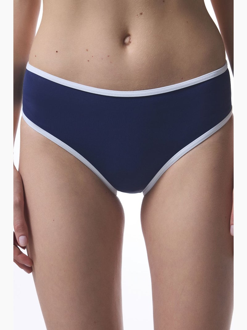 Lacie hipster bikinibroekje penti Marineblauw - Kiabi