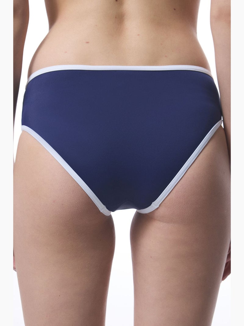 Lacie hipster bikinibroekje penti Marineblauw - Kiabi