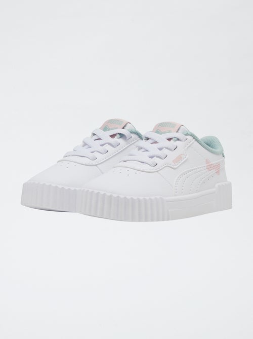Lage, driekleurige Puma-sneakers - Kiabi