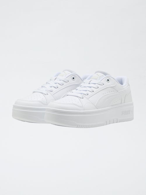 Lage, effen Puma-sneakers - Kiabi